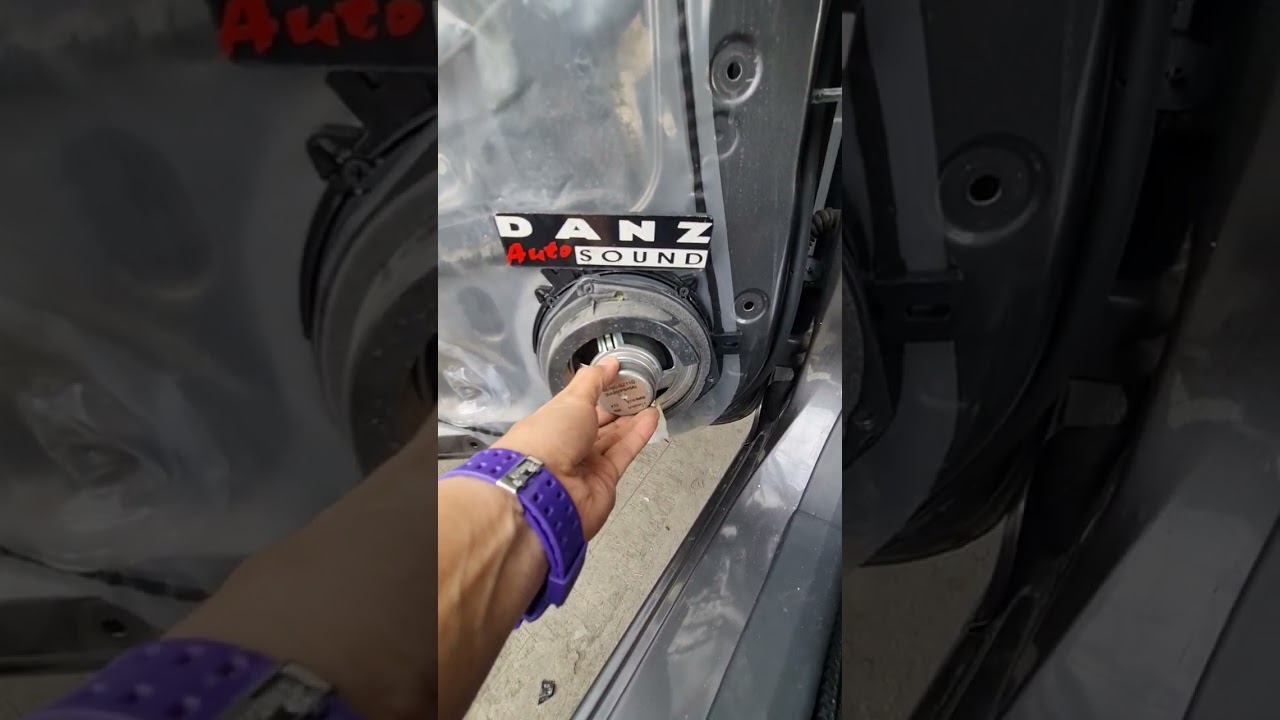 Toyota Wigo Speaker Upgrade Amp Installation  #danzautosound ##nakamichicaraudio #jblcaraudio #jbl