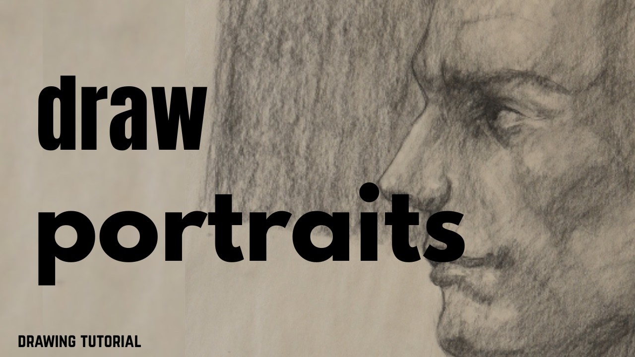 Easiest head drawing techniques