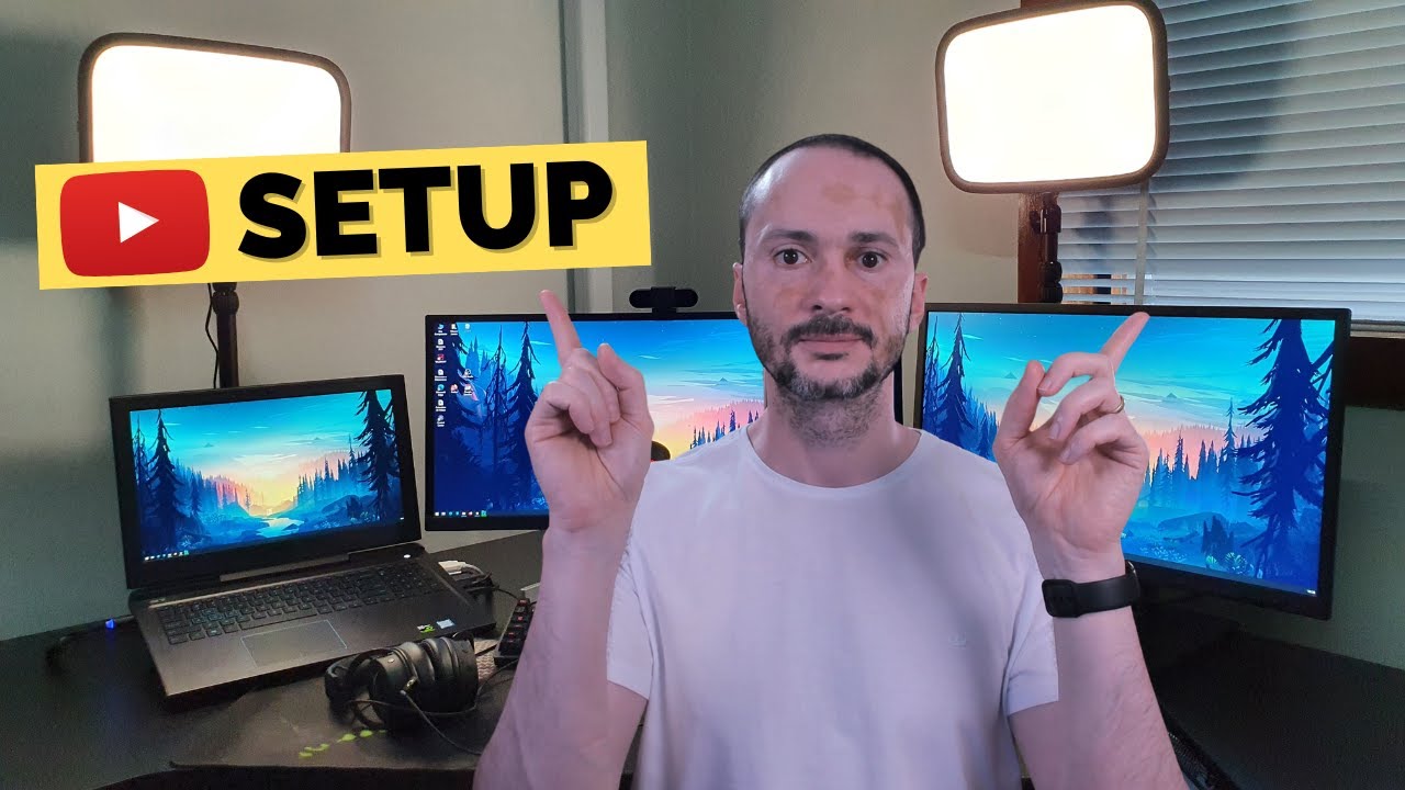 Meu Setup de YouTuber COMPLETO | Todo equipamento que uso no Canal