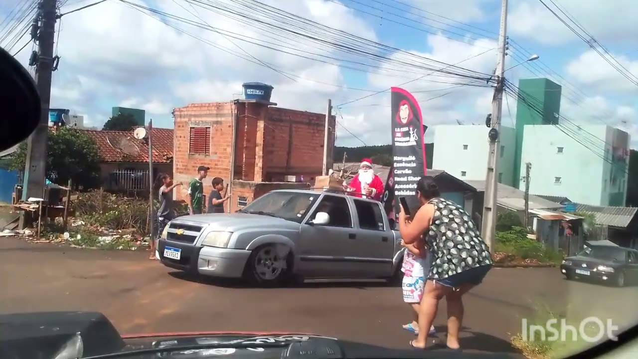 SEGUNDA PARTE NATAL SOLIDÁRIO SO BAIXOS CLUBE APOIO PROJETO CAR FABIO JUNIOR