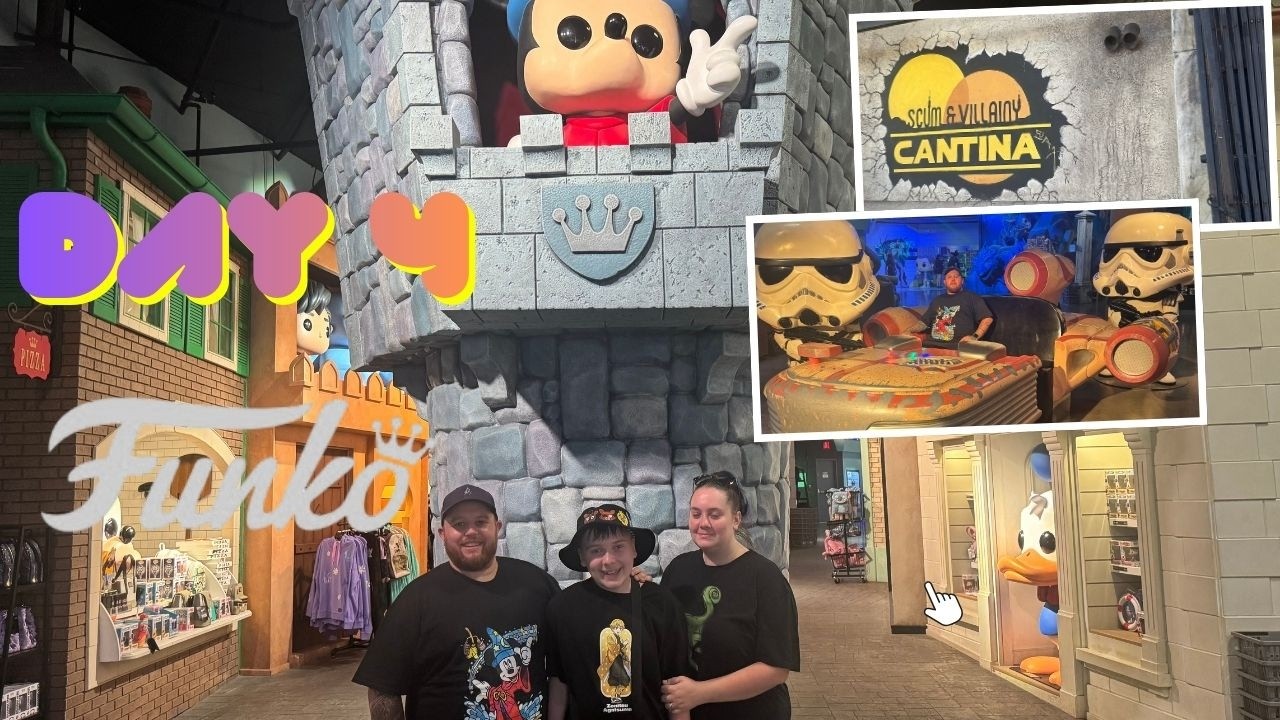 California Vlog | Hollywood Adventures  | Funko store, citywalk & scum and villainy cantina
