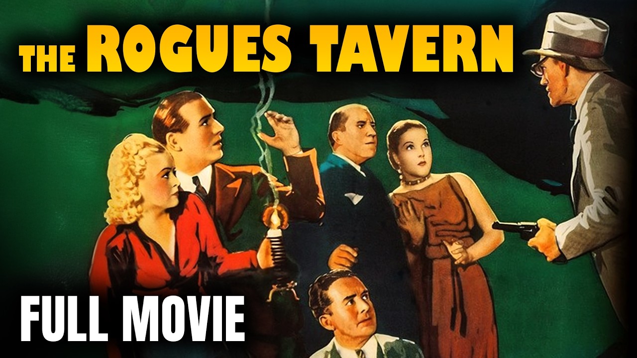 THE ROGUES TAVERN (1936) [WALLACE FORD] [BARBARA PEPPER] Full Length Horror Movie | English
