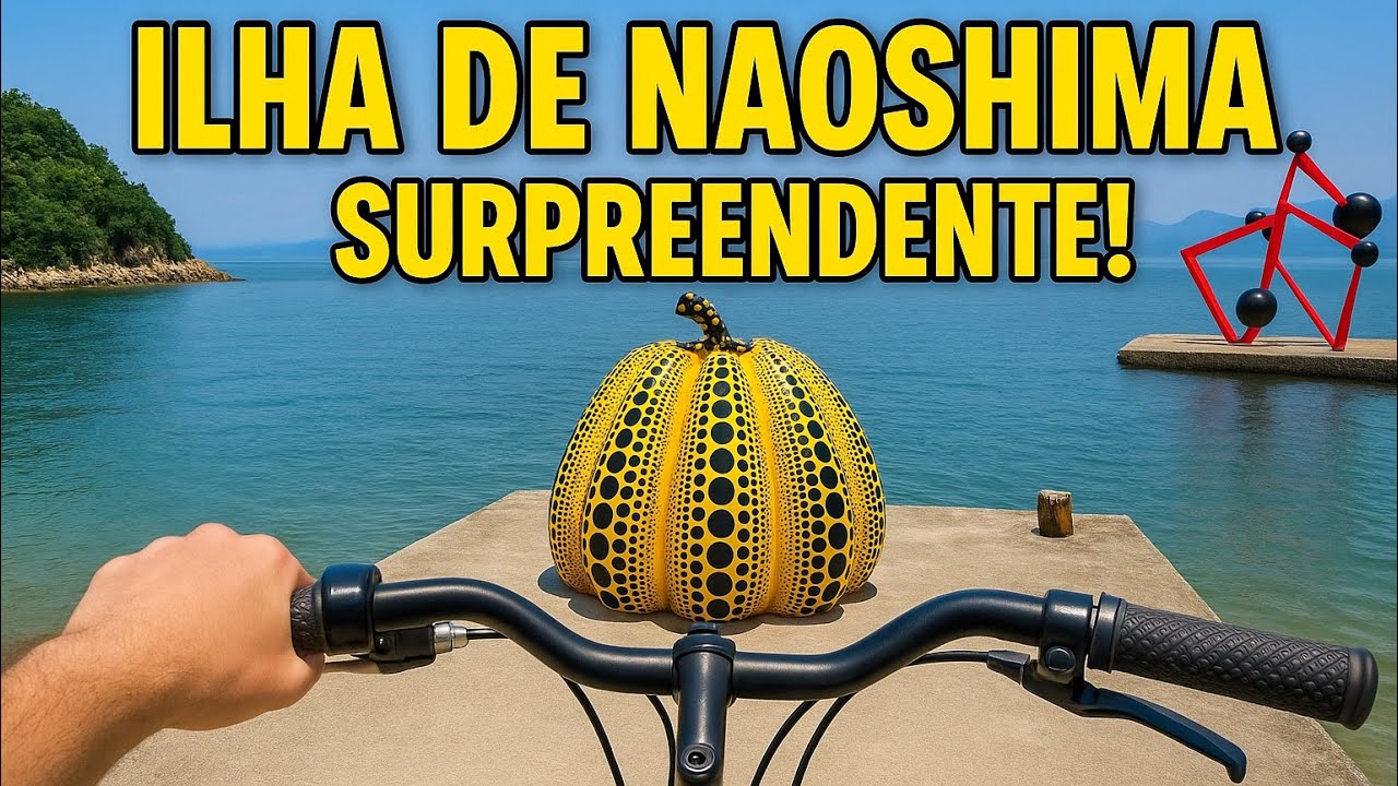 Naoshima Japão: A Ilha Mais Surpreendente Que Você Nunca Ouviu Falar!
