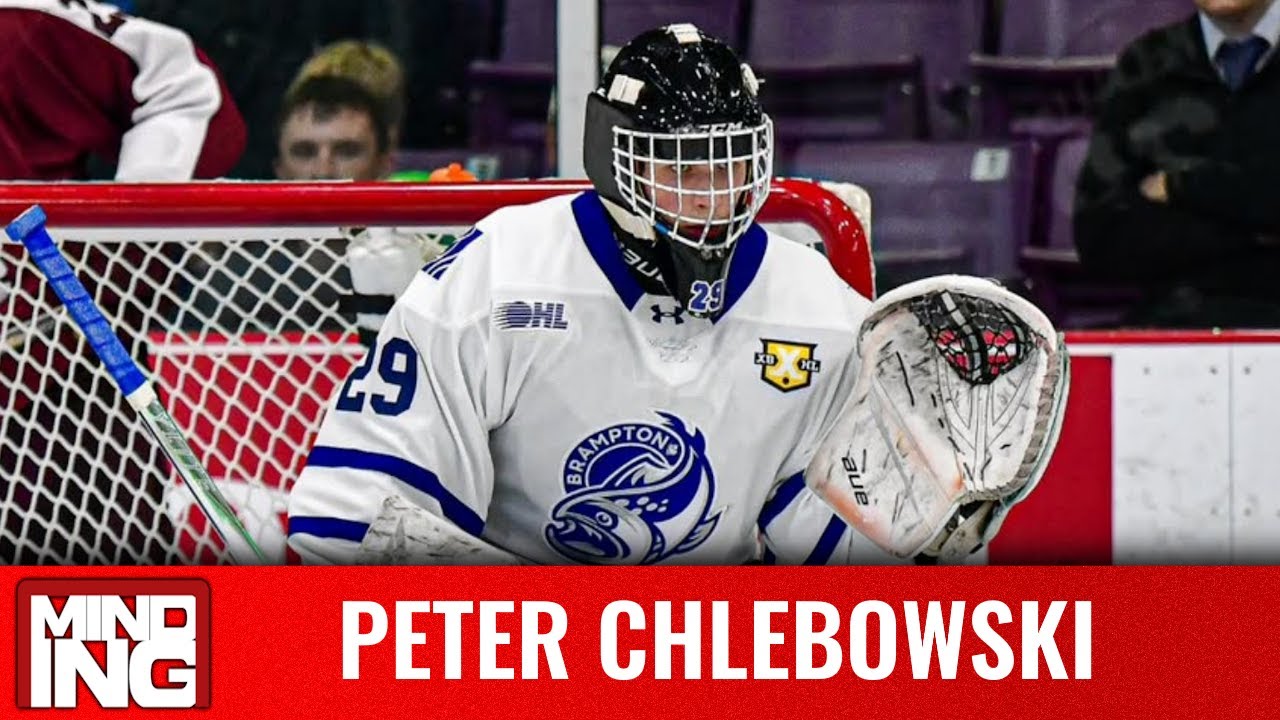 Peter Chlebowski | 2026 NHL Draft | vs Peterborough Sep. 27, 2925