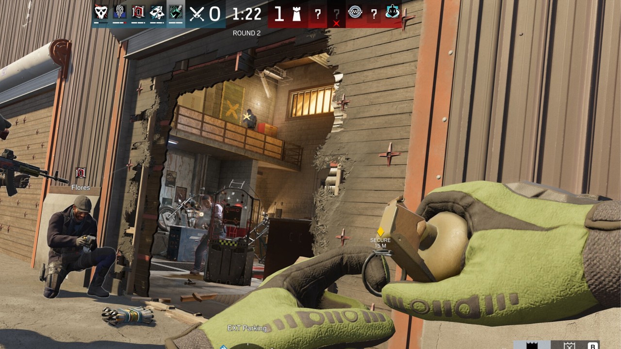 Rainbow Six Siege sem comentário BR