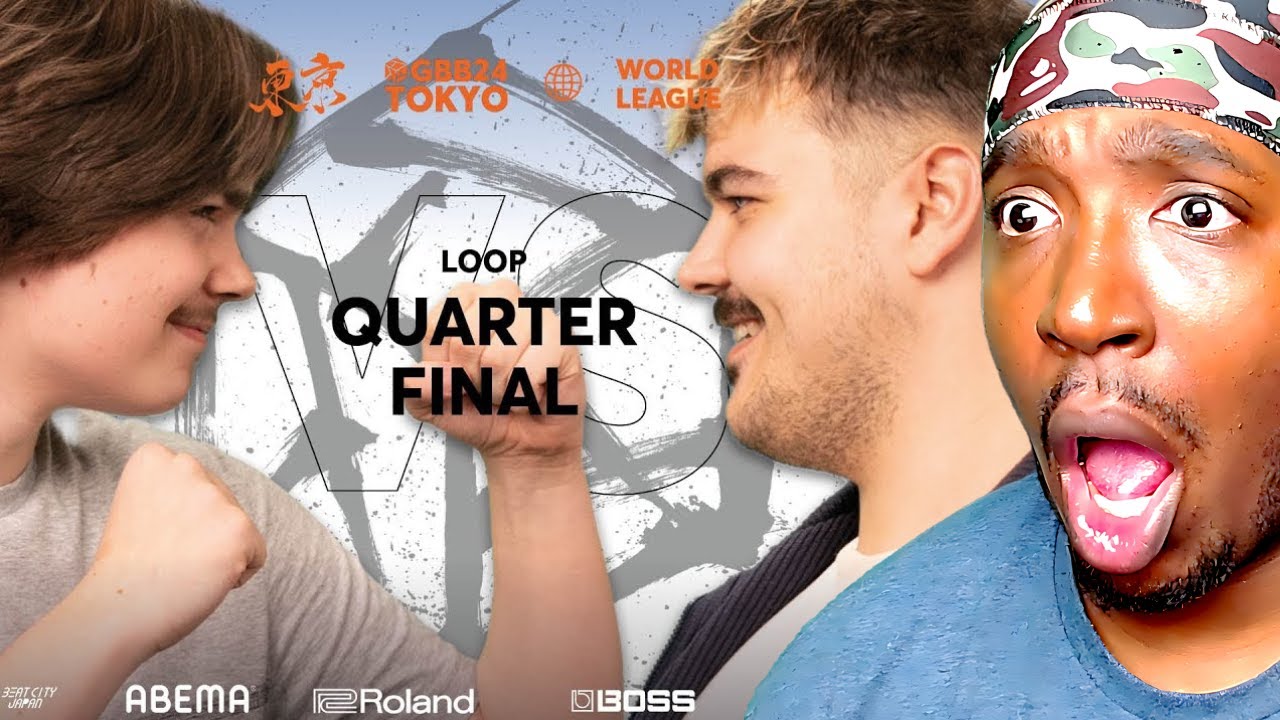 808BANON 🇺🇸 vs MATEJ 🇦🇹 | GRAND BEATBOX BATTLE 2024 | Quarter Final (REACTION)