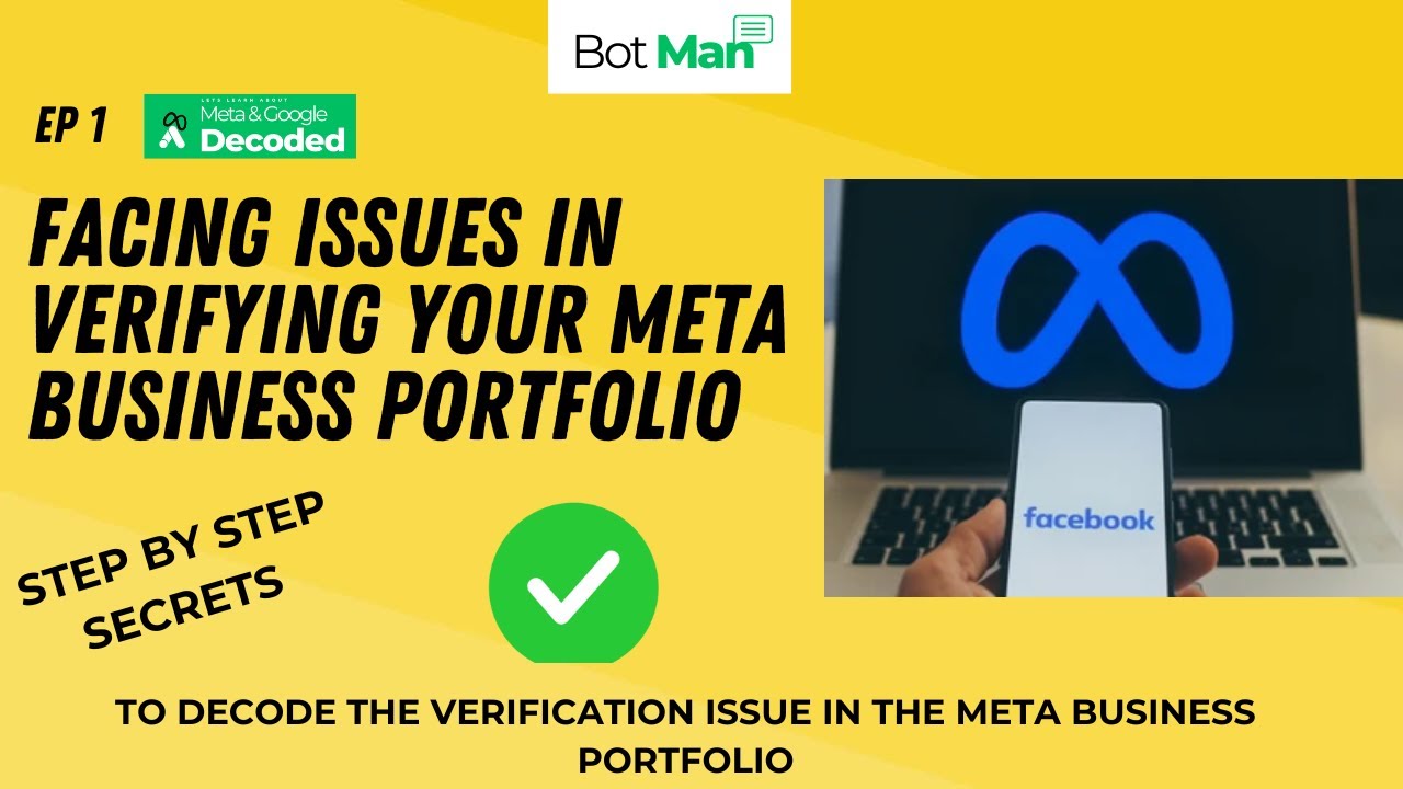 Create an App in Meta Business Portfolio & Verify Easily! ✅🔍