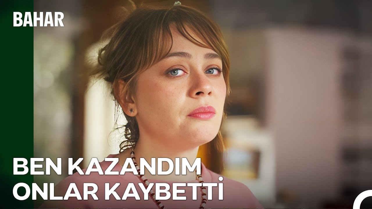 Renklerimi Soldurmaya Çalışanlar Oldu, Dedim Olabilir - Bahar