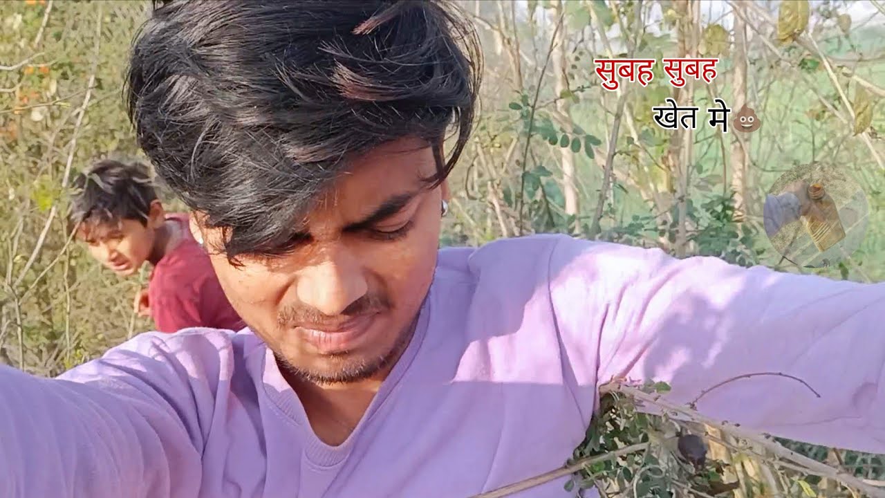 आज सुबह सुबह खेत मे जाकर 🤣 || Shani Rana Vlogs