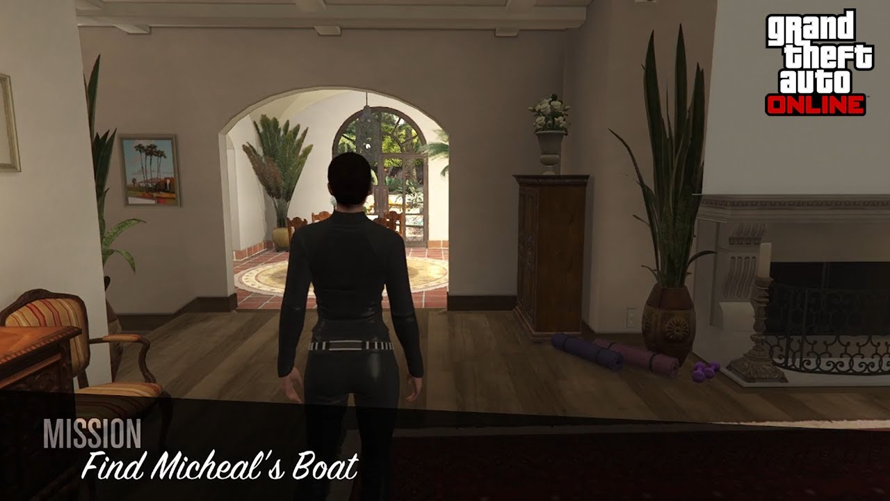 GTA Online Full Find Micheal's Boat! Mission Created by Me.