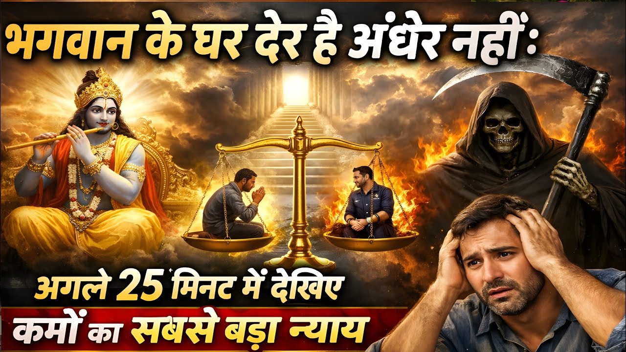 भगवान के घर देर है अंधेर नहीं || अगले 25 मिनट में दिखेगा कर्मों का सबसे बड़ा न्याय अंत 👀तक जरूर देखो