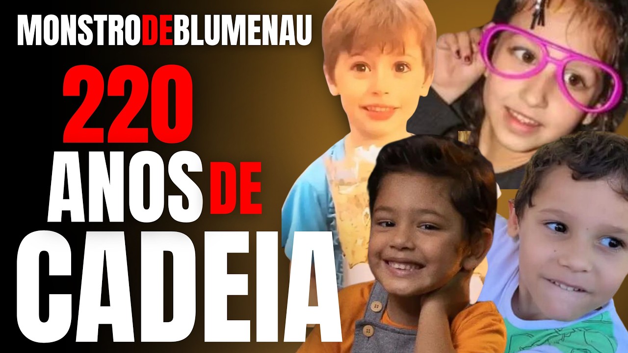 M0NSTR0 M4T4 NA ESCOLA DE BLUMENAU E PEGA 220 ANOS DE CADEIA - OS DETALHES DO CRIME