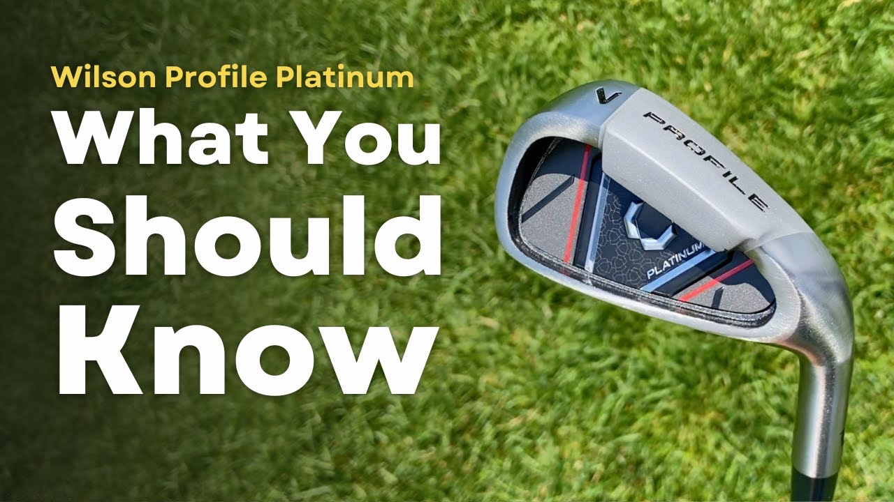 Wilson Profile Platinum Golf Clubs Review (Amazon Golf Clubs Review)