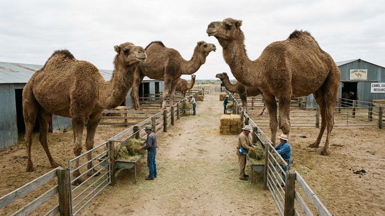 Advanced Camel Farm Technology You’ve Never Seen Before