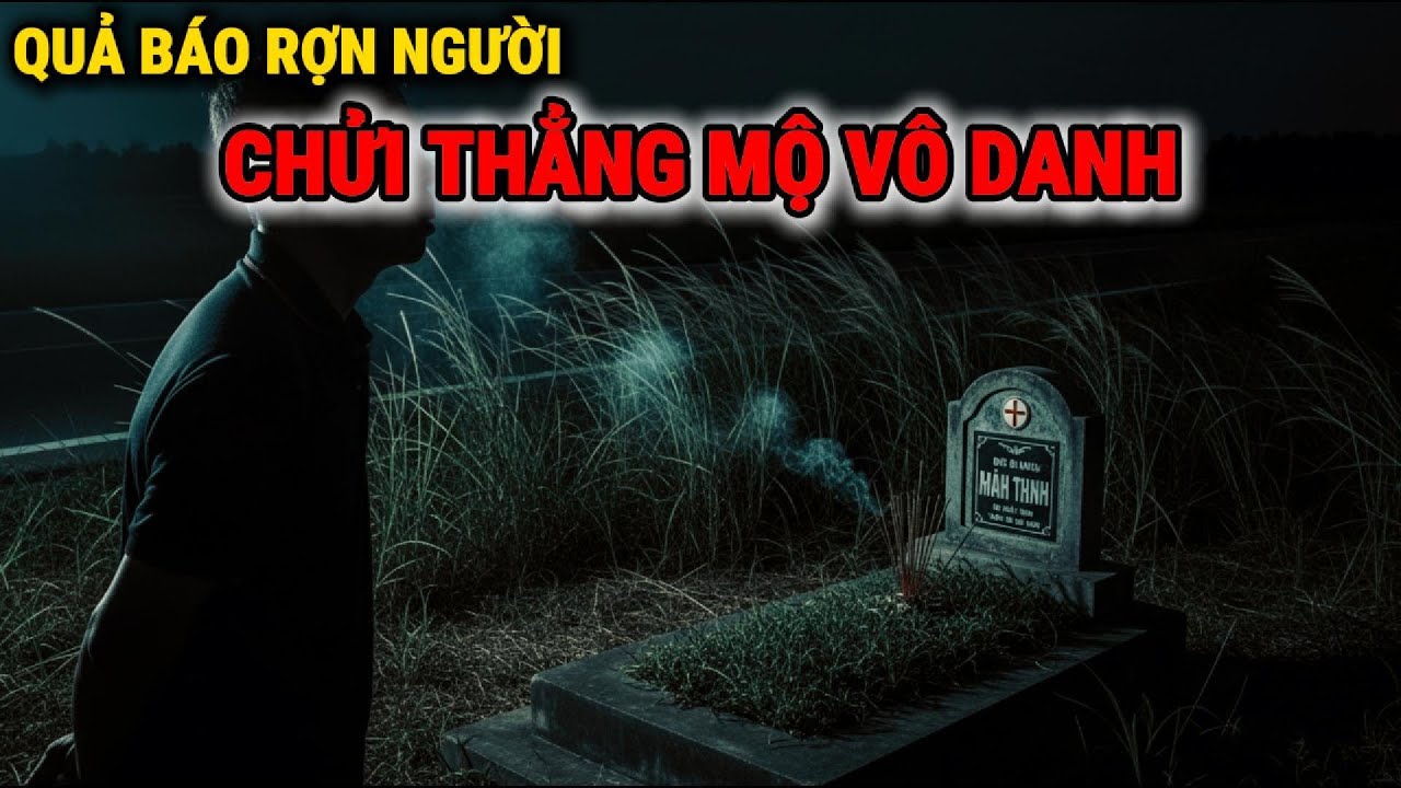 Chửi Thẳng Vào Mộ Vô Danh Khiến Cả Đời Không Ai Gọi Tên | QUẢ BÁO TÂM LINH