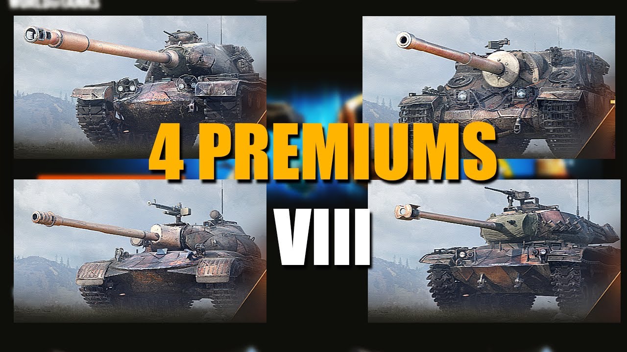 Salieron tanques VIII para comprar │WOT 2.0