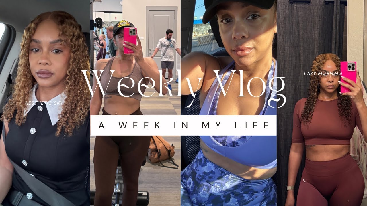Hot Pilates, Nails & Prom Feels 💅🏾💦 | Real-Life Weekly Vlog
