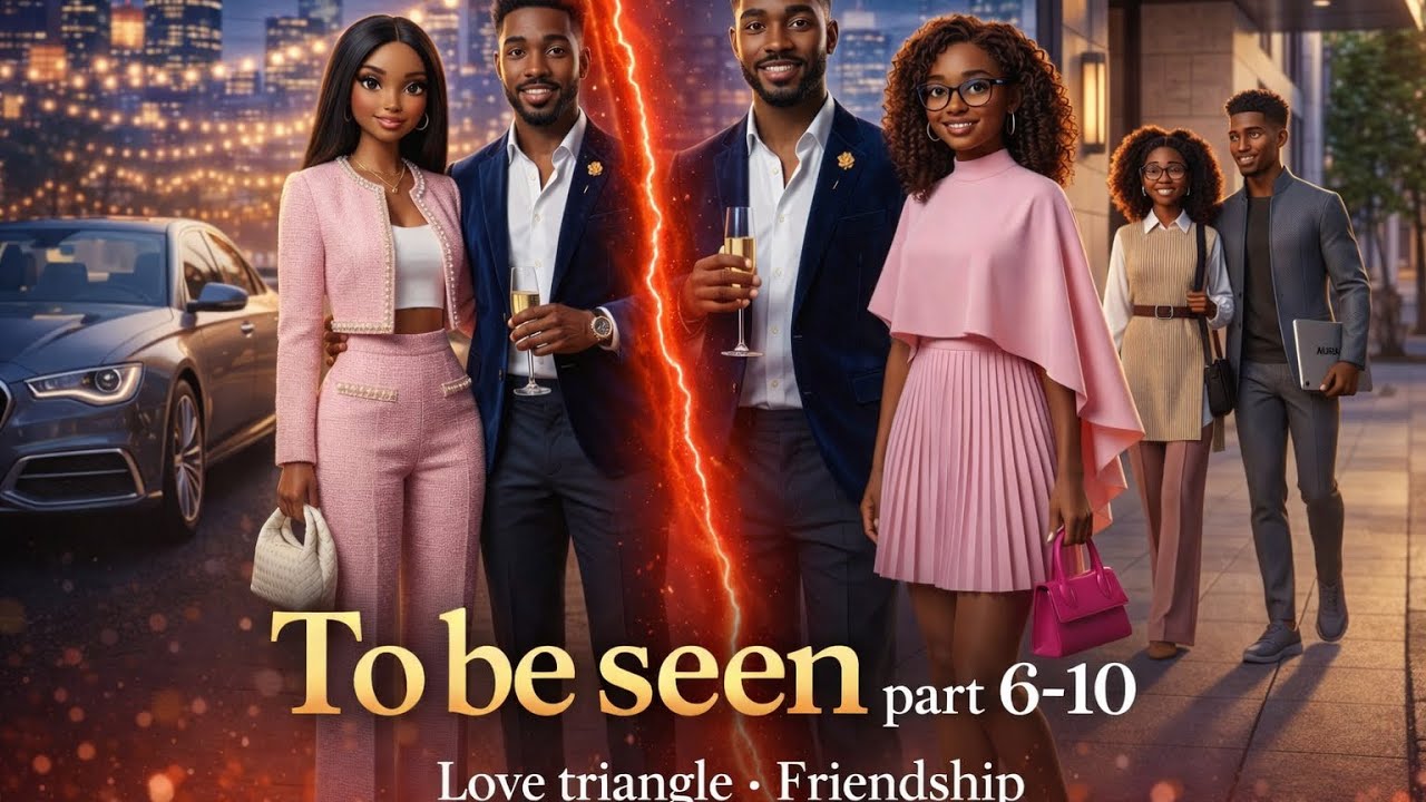 To be seen part 6-10. Love triangle. Friendship. Work relationship 