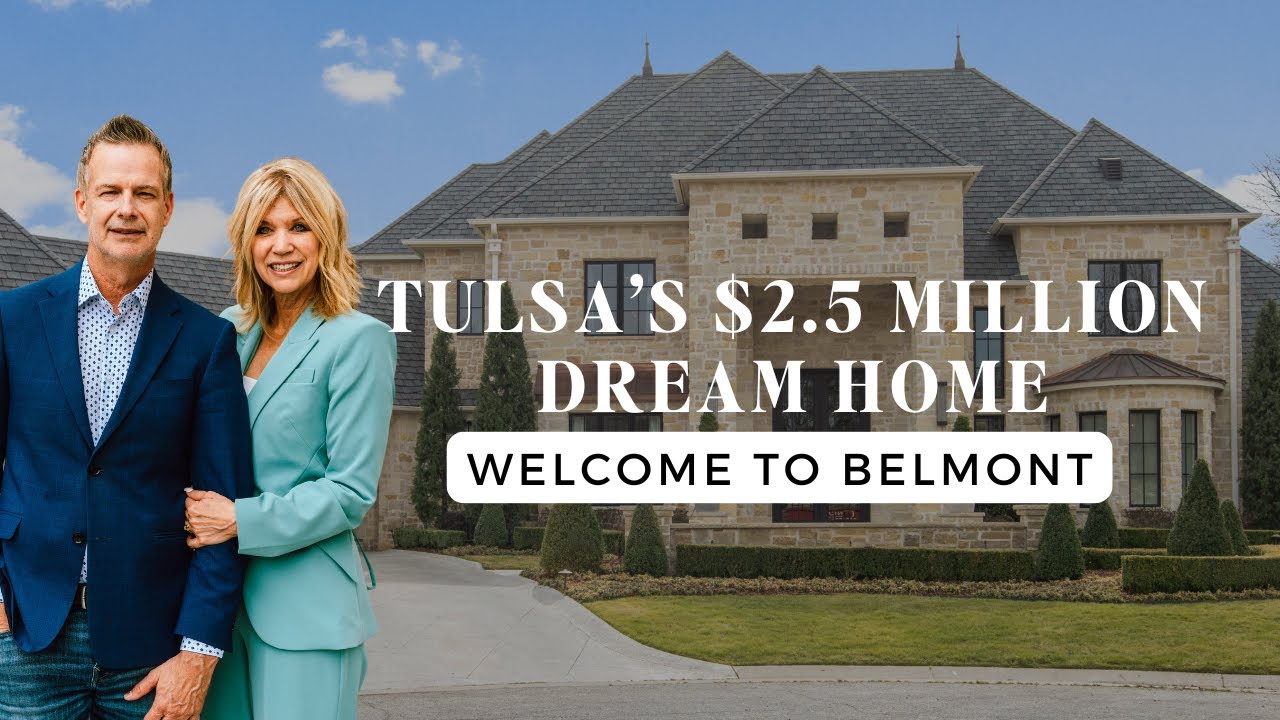 MIND-BLOWING Tulsa Oklahoma Home You Won't Believe Is Under $2.5 Million