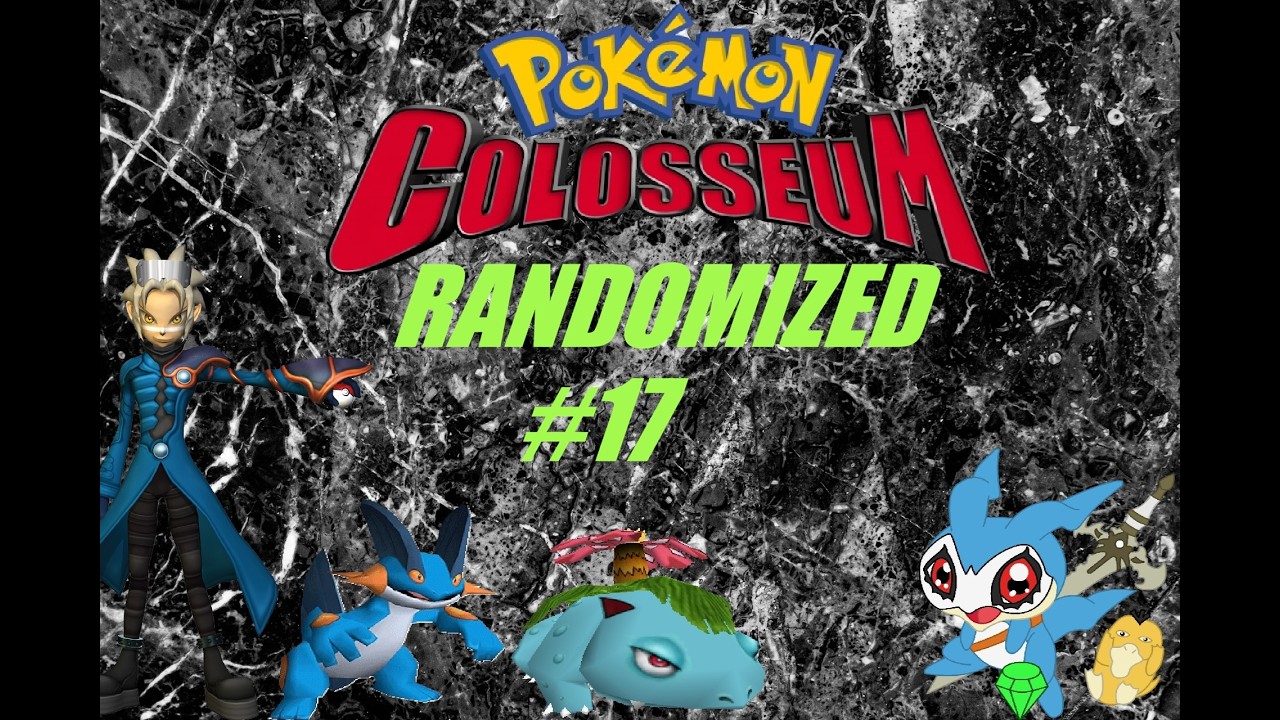 Pokémon Colosseum Randomized part 17 - Shadow Entei randomized into something funny