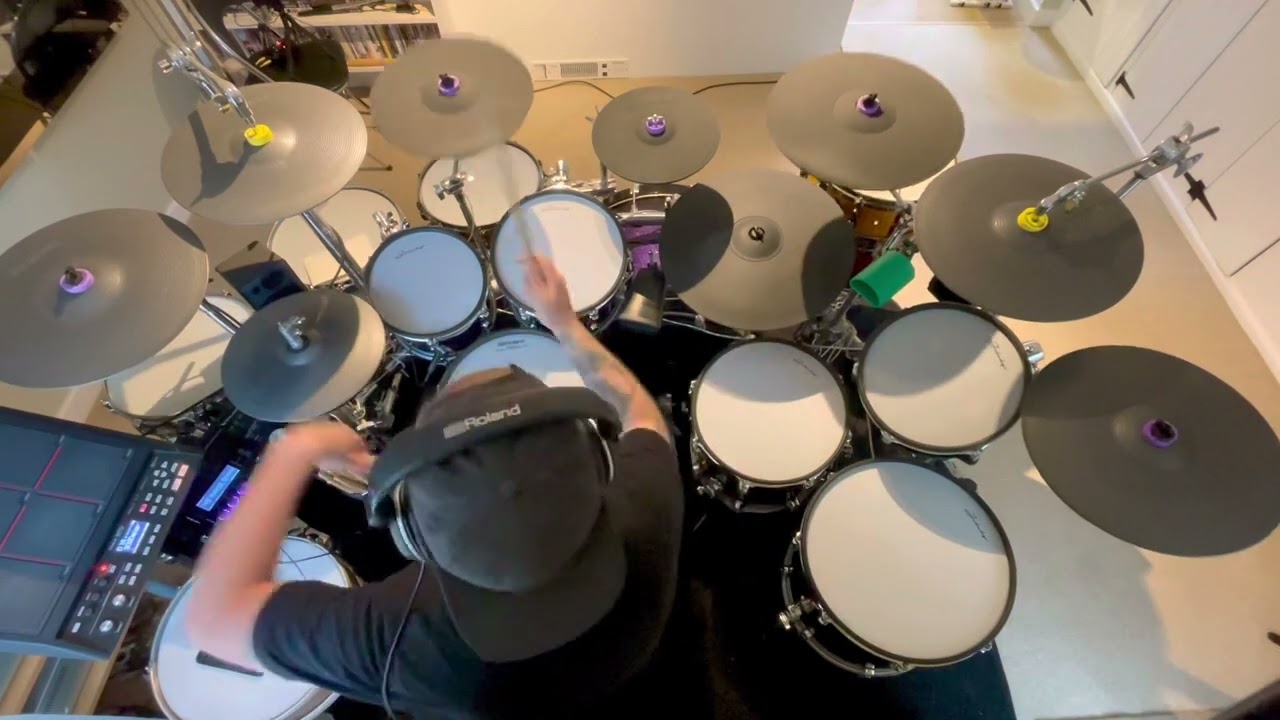 David Guetta - Titanium ft. Sia (Drum Cover)