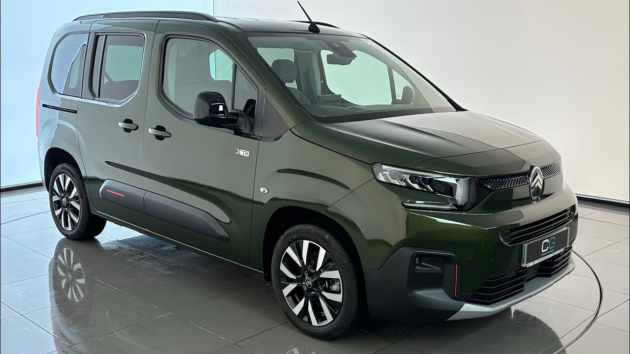 Citroen | E-Berlingo Max | Green
