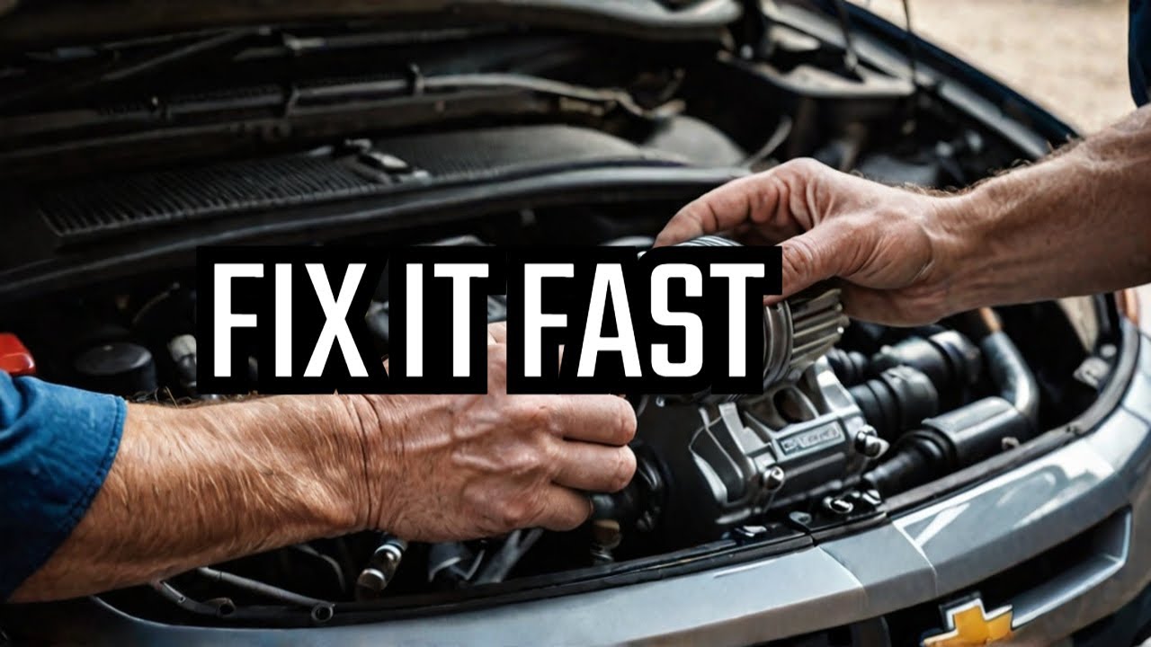 Replace WINDSHIELD Fluid Reservoir Pump NOW On Your 2021 Chevy Tahoe!