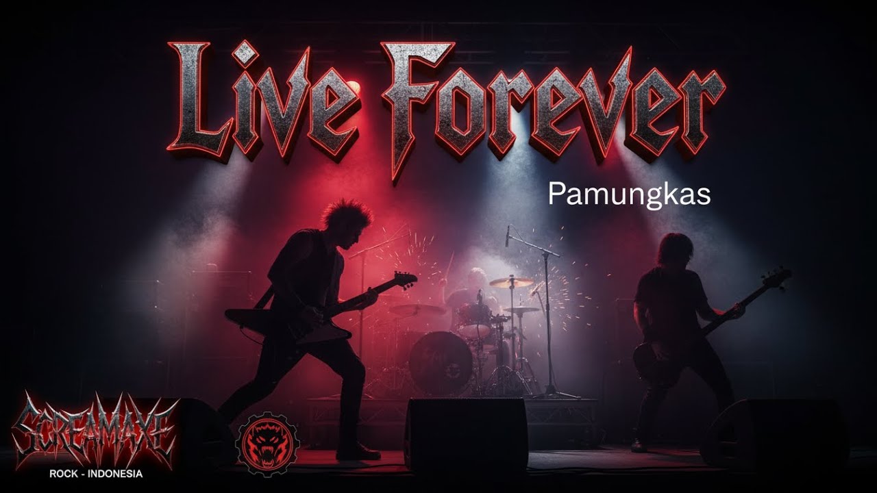 Live Forever – Pamungkas | Cover by SCREAMAXE