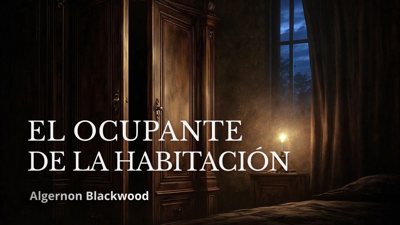 Historias para dormir – El ocupante de la habitación | Algernon Blackwood