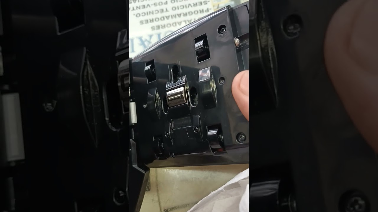 Detector billetes falsos Beeplo b330 LIMPIEZA