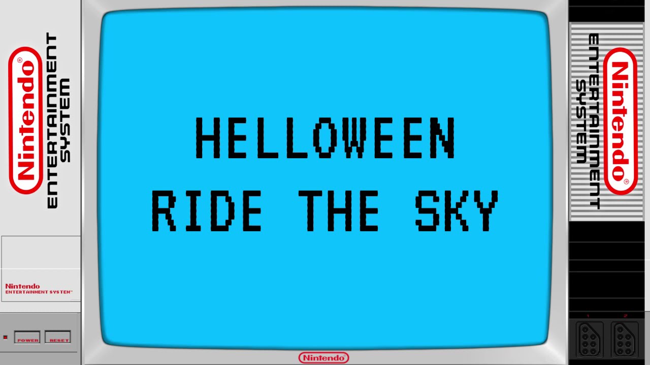 Helloween - Ride The Sky (8-Bit Version)