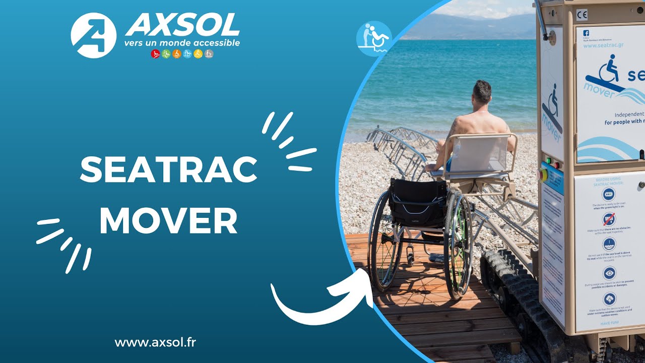 Découvrez Seatrac Mover : l'accessibilité révolutionnaire pour tous les amoureux de la mer !