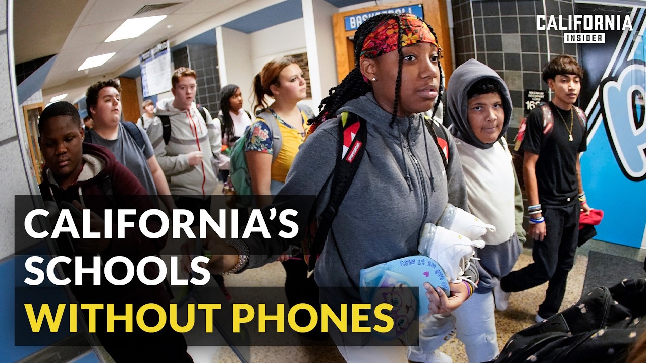 California Law Mandates Students to Not Use Phones at School