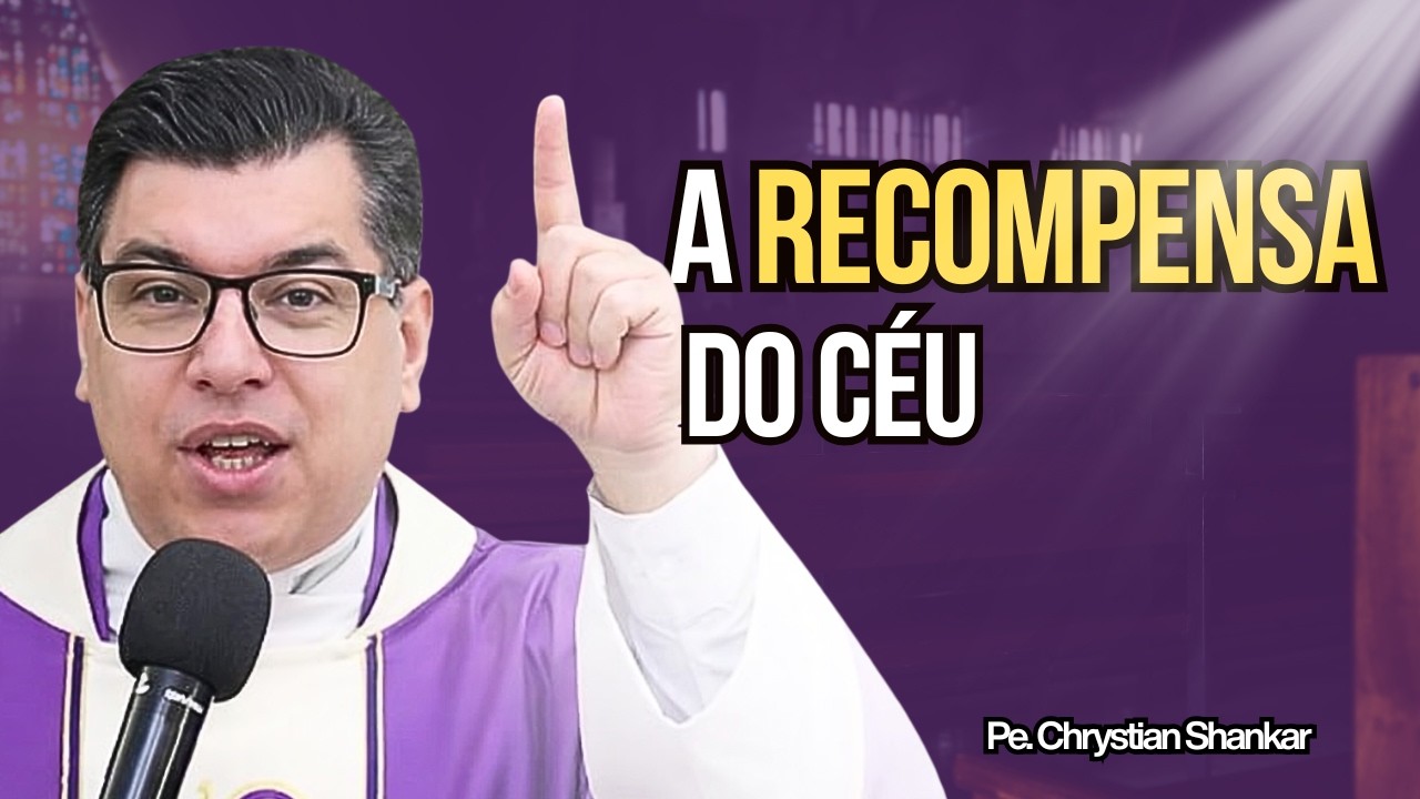 Faça Escondido e Deixa Deus te Recompensar l Pe  Chrystian Shankar