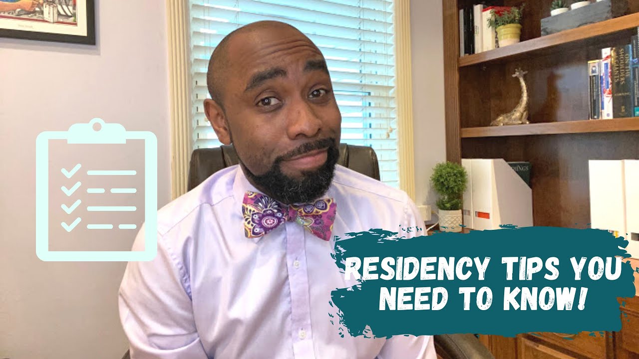 Residency Interview Guide, 3 Easy Steps! | Dr. Mitnaul