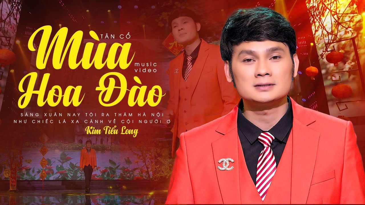 Tân Cổ Mùa Hoa Đào - Kim Tiểu Long | Nhạc Xuân 2023 Đặc Biệt Mừng Xuân Quý Mão