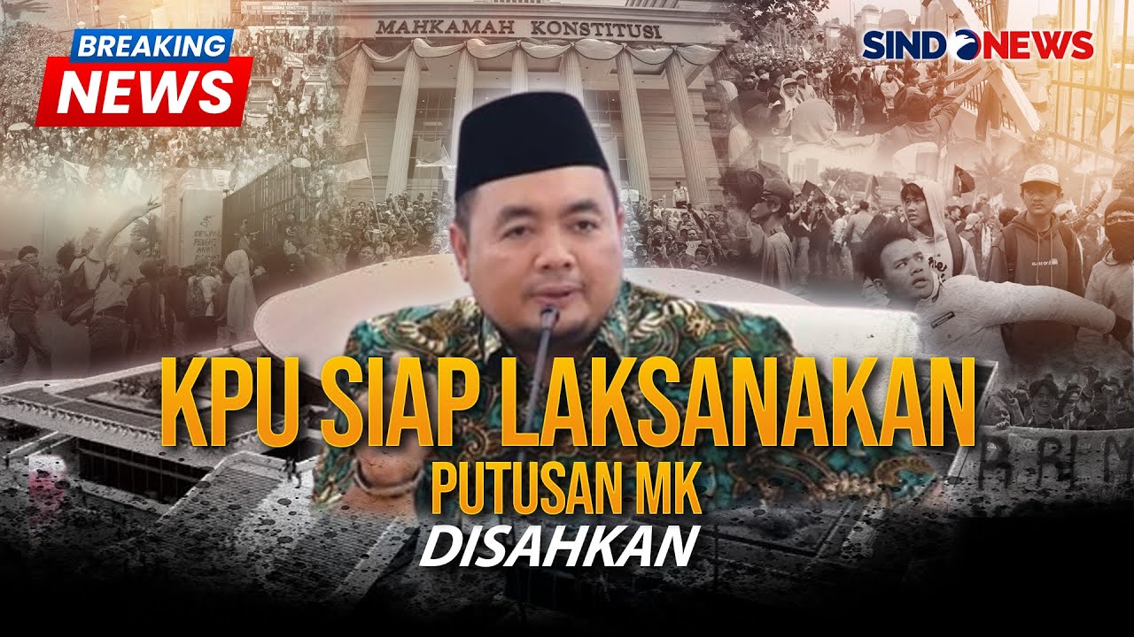 [Breaking News] KPU Siap Laksanakan Putusan MK | Kamis, 22 Agustus 2024