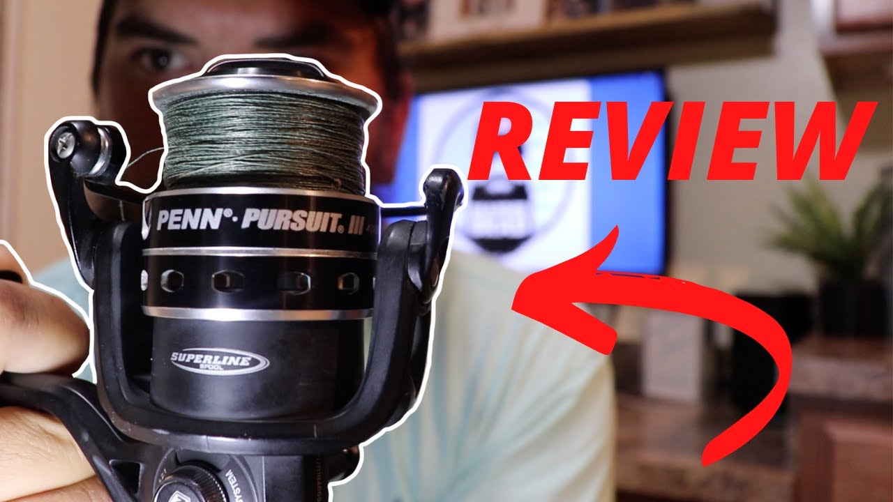 PENN PURSUIT III 4000 REVIEW