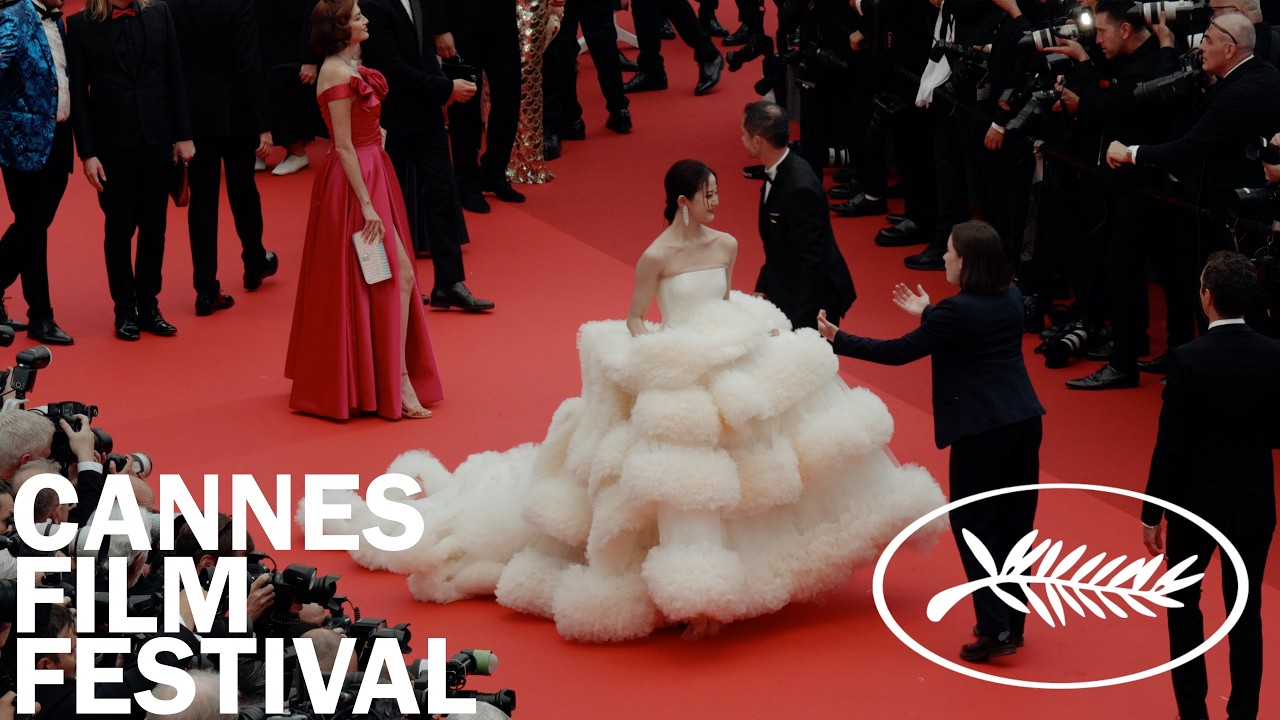 2025 Cannes Film Festival Red Carpet l Opening Ceremony l Guests Exiting Hotel