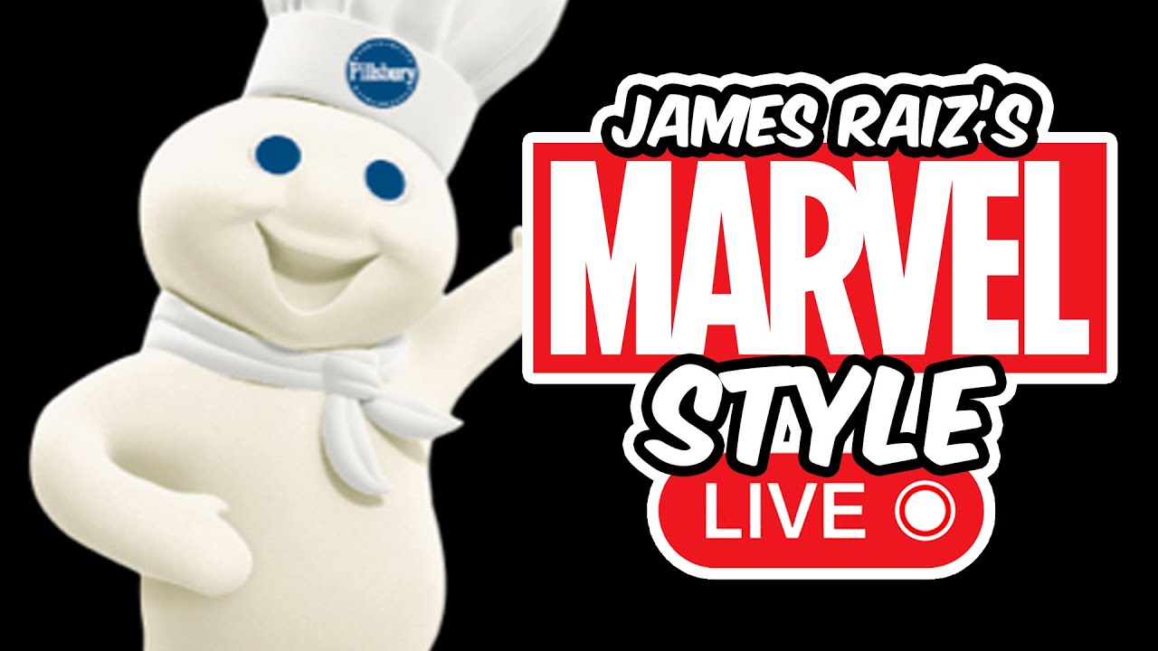Drawing BRAND MASCOTS in a MARVEL STYLE !