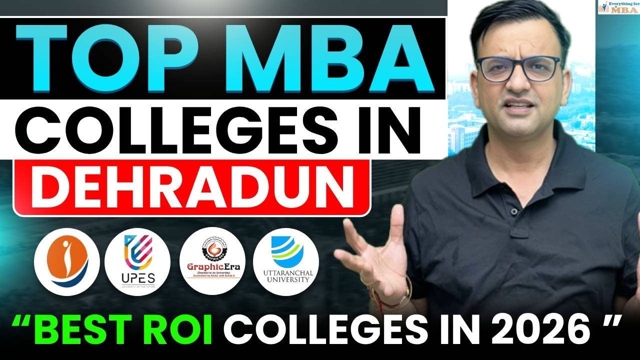 MBA Colleges Dehradun 2026: Which Gives Best ROI? Full Analysis 🔥From Admission to Placement