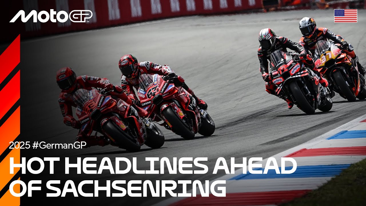 Everything you need to know before the 2025 German GP 🇩🇪