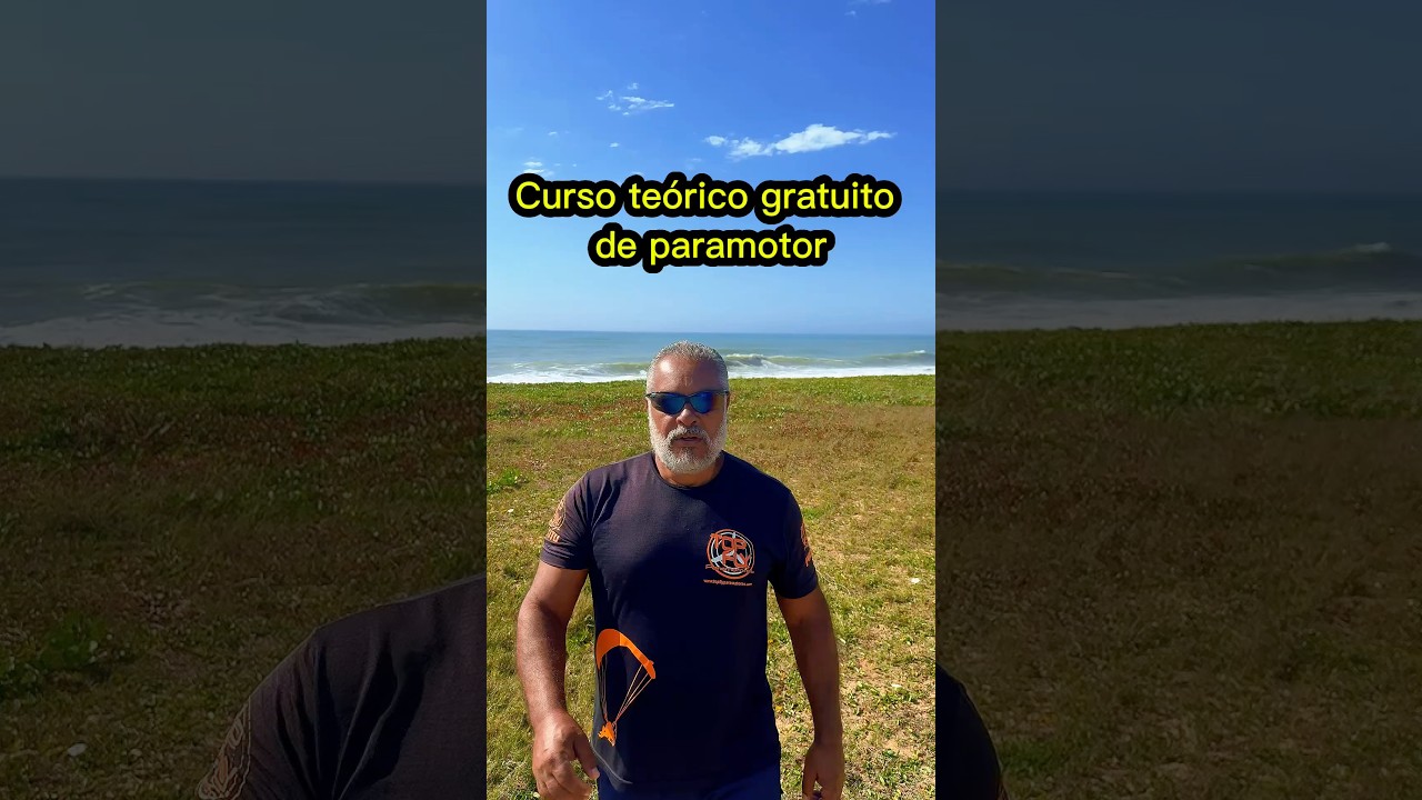 Curso gr&aacute;tis de paramotor