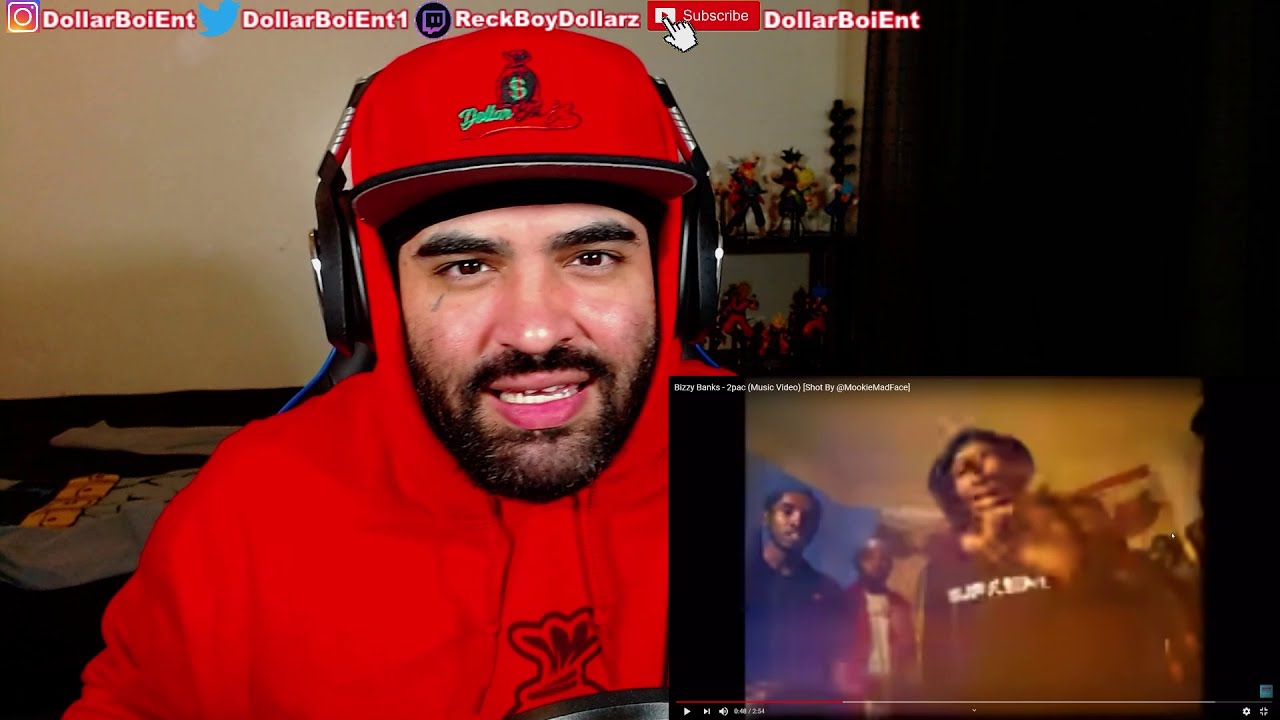 Bizzy Banks - 2Pac (Music Video) Brooklyn Drill Reaction