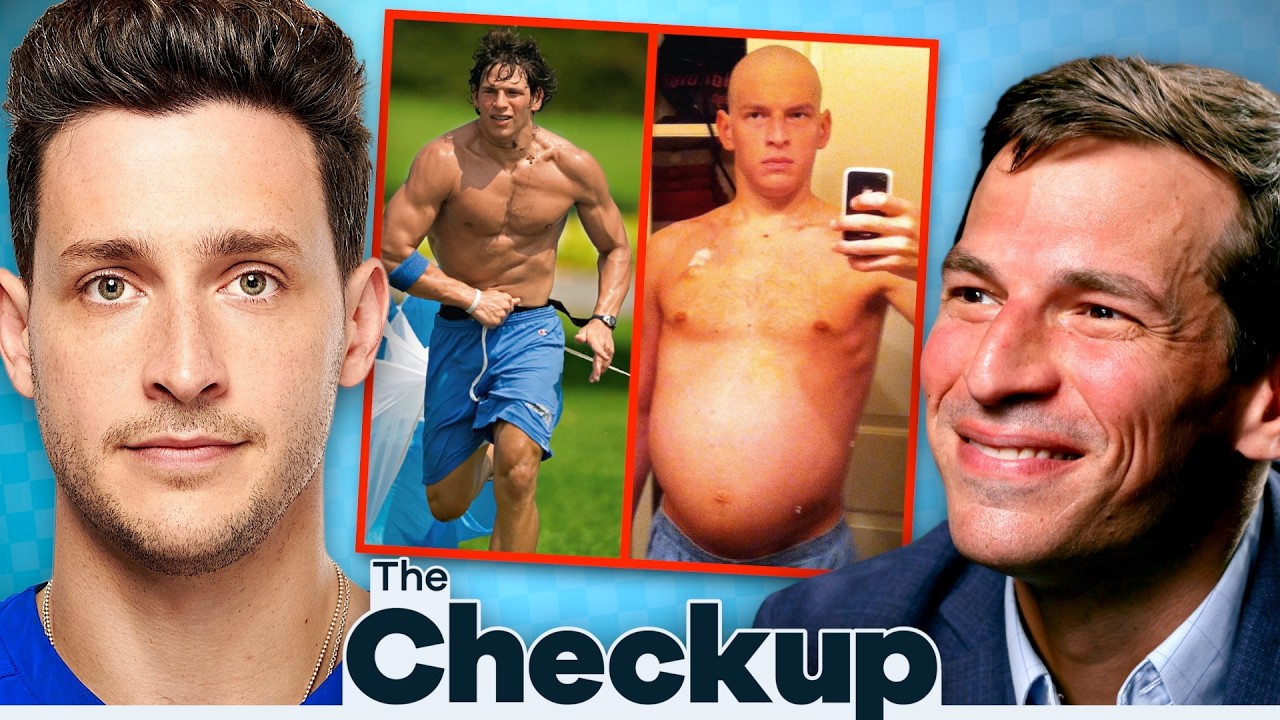 Lekarz, kt&oacute;ry wyleczył własną chorobę | Dr David Fajgenbaum