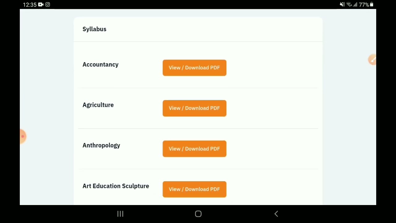 Syllabus For CUET (UG) 2022 || Common University Entrance Test Syllabus || How & Where to Download?