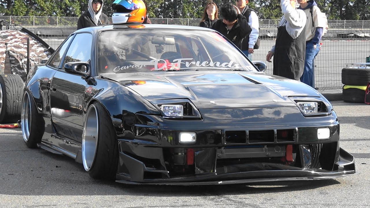 SR DRIFT MEETING 2024 ドリフト走行 SILVIA S13 S14 S15 180SX 240SX S-CHASSIS