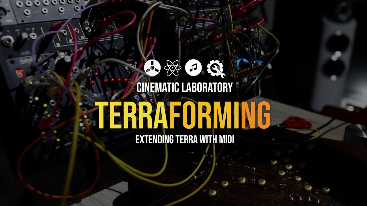 Terraforming | Soma Lab's Terra, midi and modular