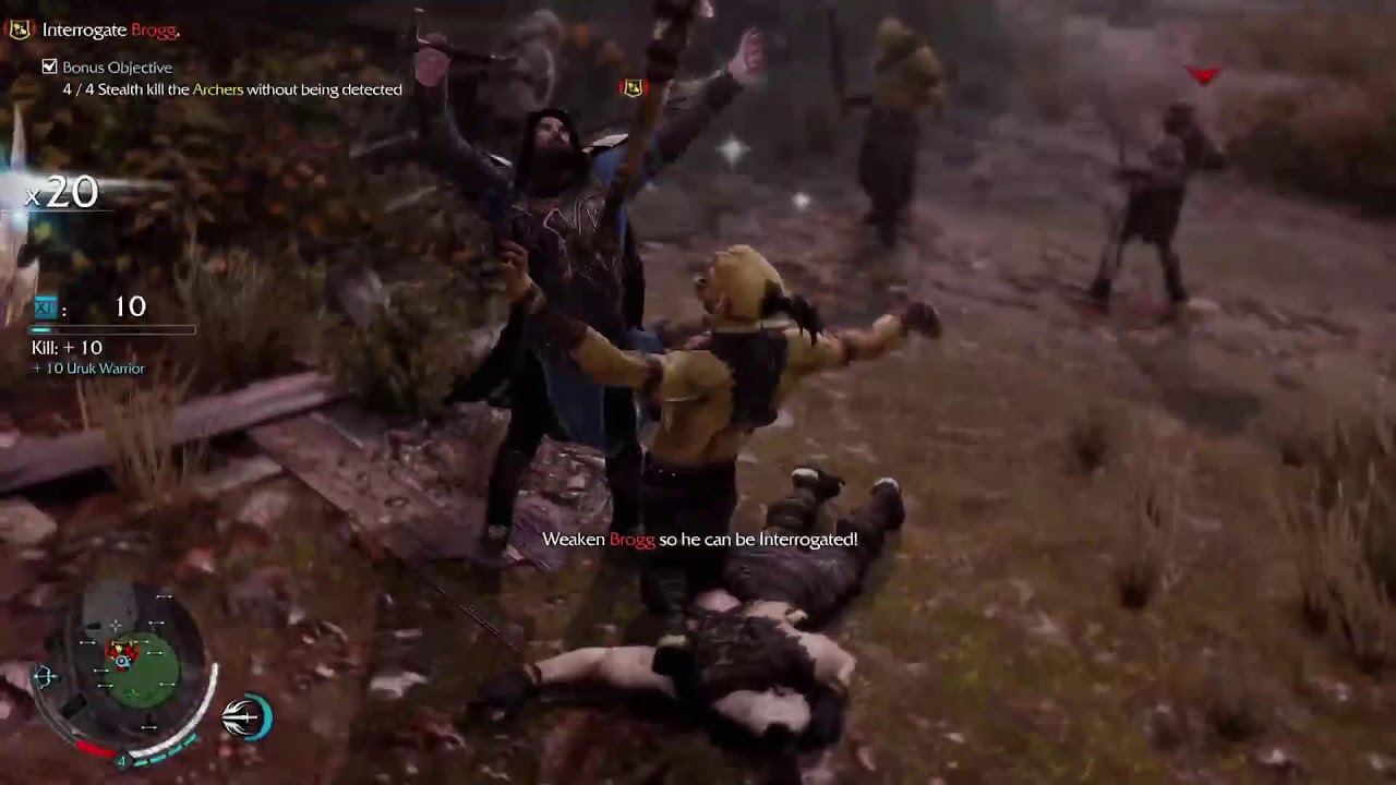 Shadows of Mordor - Follow the  Twitch