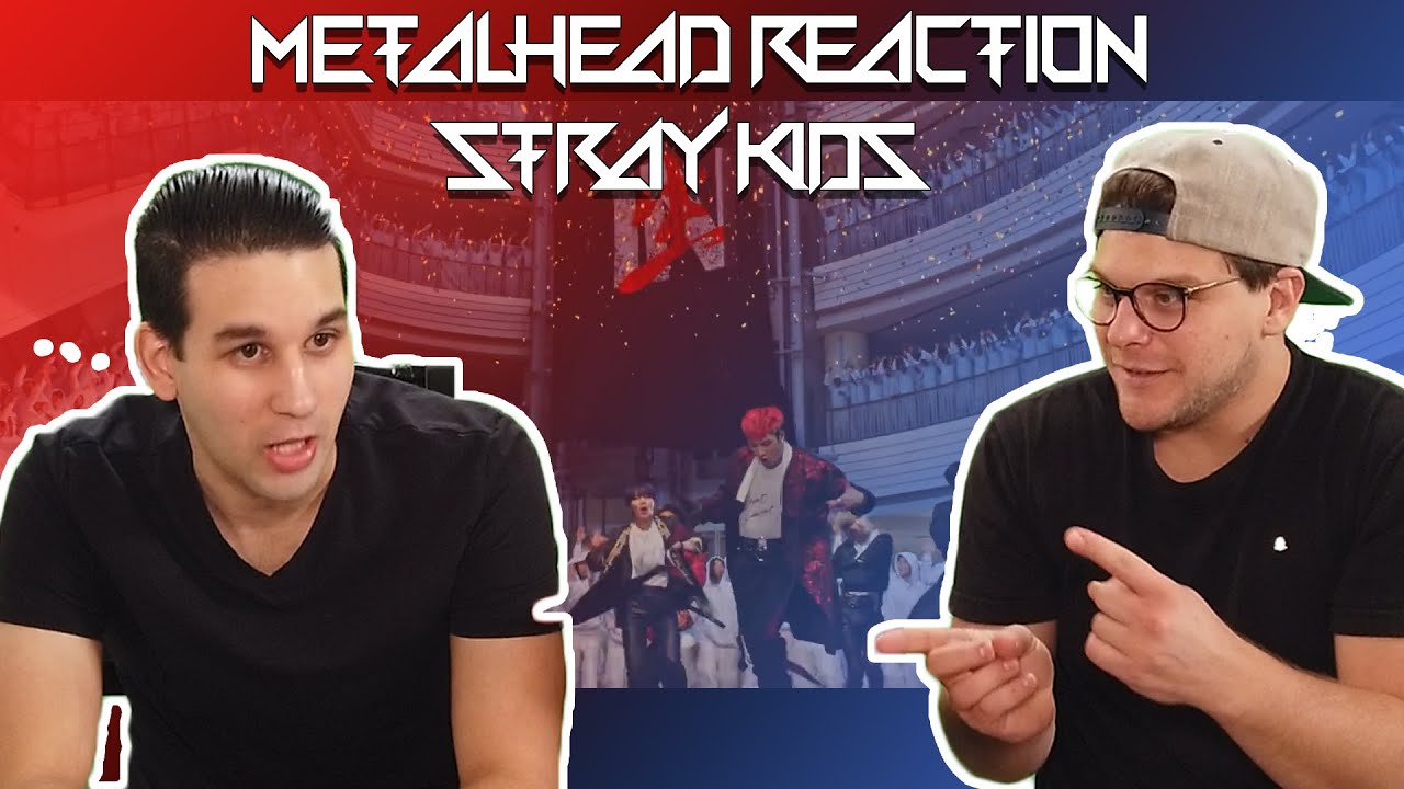 METALHEAD REACTION TO KPOP - Stray Kids - 'Back Door'